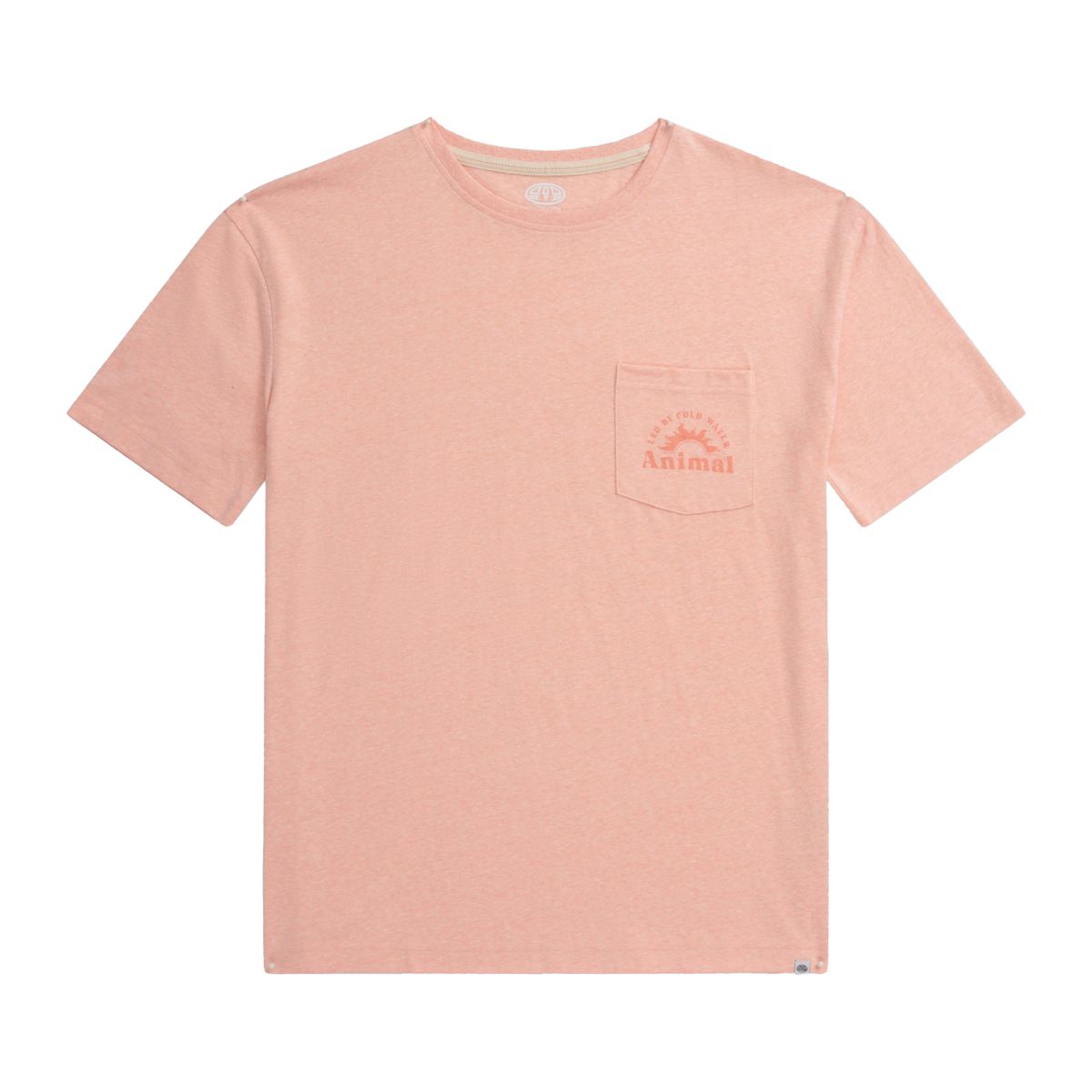 T-Shirt aus Bio-Baumwolle mit Grafikprint