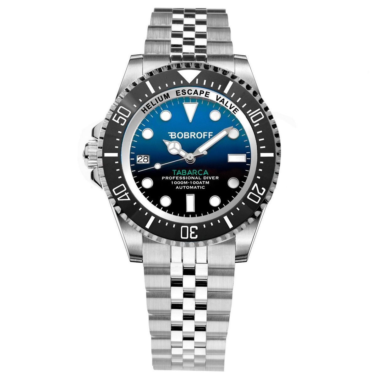 Herrenuhr Bobroff BF0003iJ (Ø 42 mm)