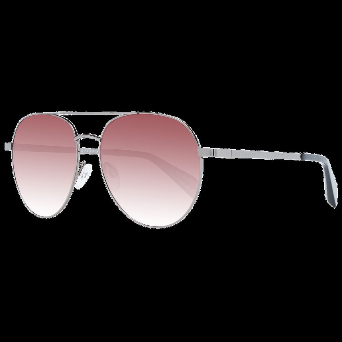 Moderne Pilotenbrille mit Farbverlaufsglas