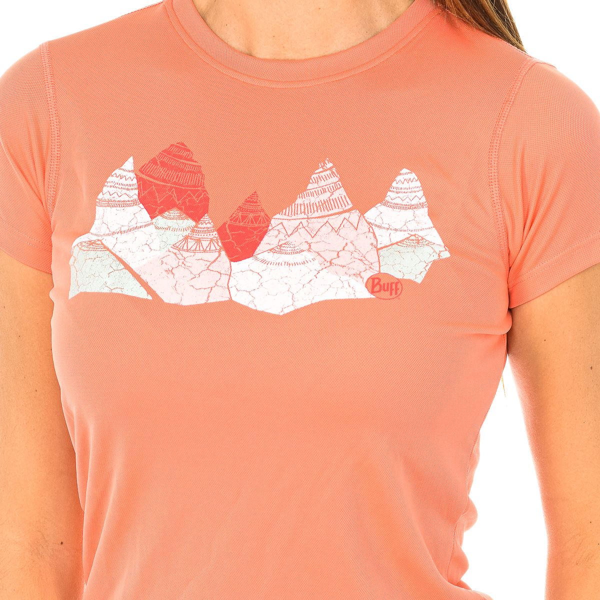 Funktionsshirt mit Berg-Grafik