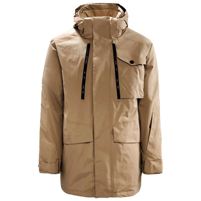 Technische Feldjacke mit Kapuze für Herren