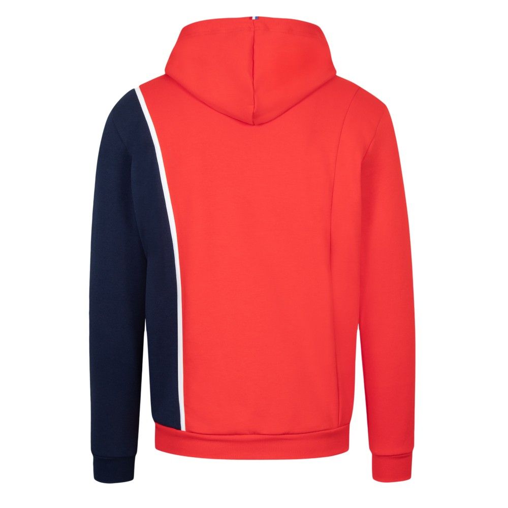 Sportlicher Kapuzenpullover mit Colourblocking