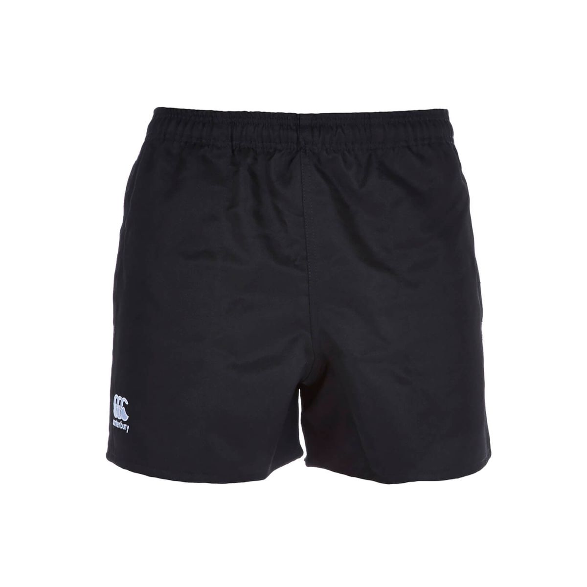 Canterbury Mens Professional Polyester Shorts (Schwarz)