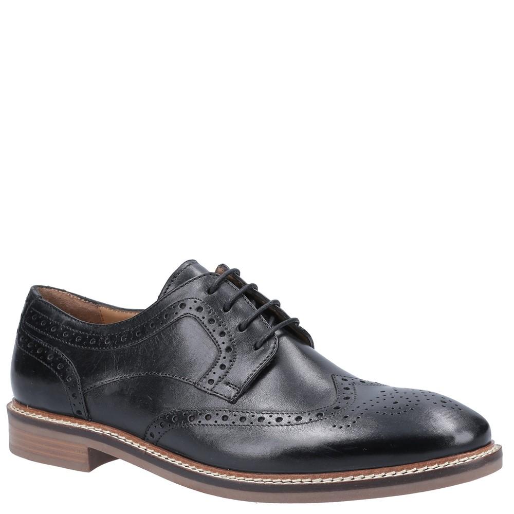 Hush Puppies - Chaussures BRYSON - Homme (Noir)
