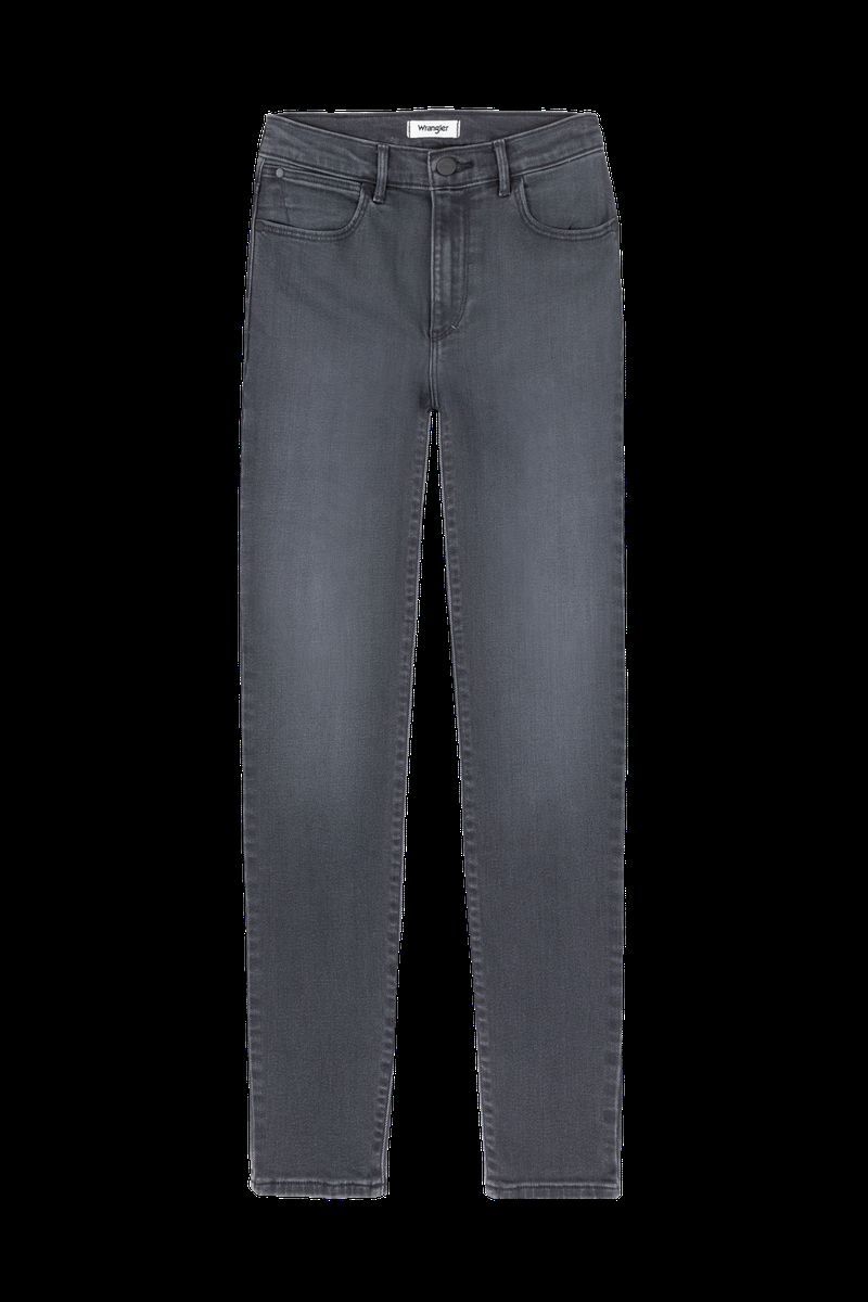 Skinny-Jeans mit hoher Taille