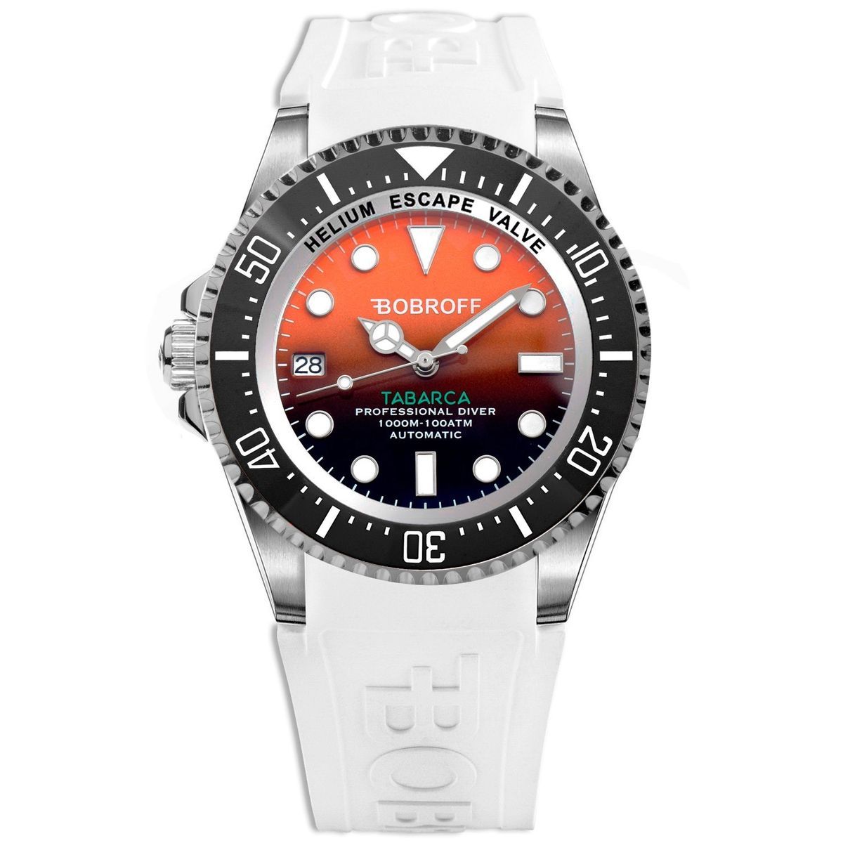 Herrenarmbanduhr Bobroff BF0004i-BFSTB (Ø 42 mm)