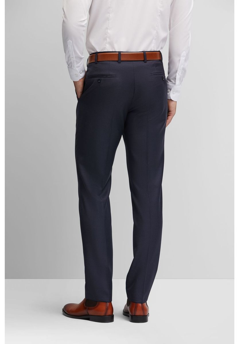 Moderne Passform Woll-Anzughose