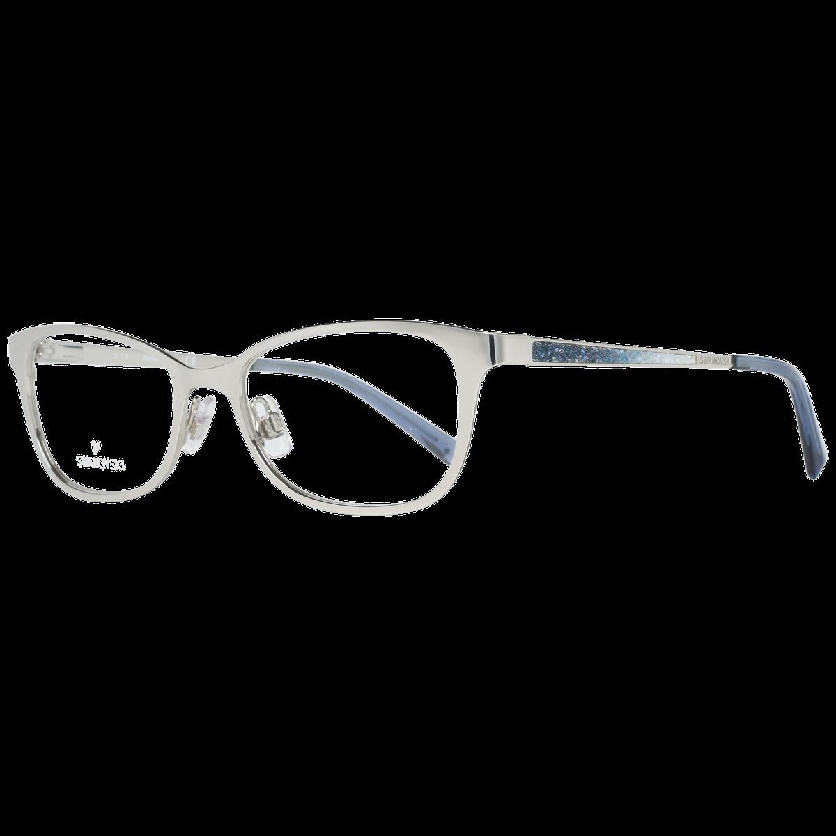 Silberne Metall Vollrand Brille