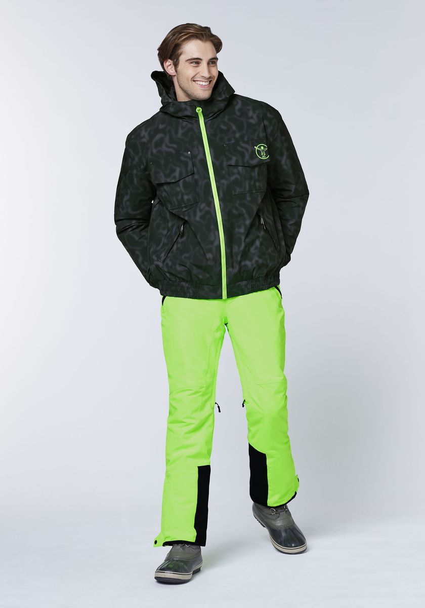 CHIEMSEE Skihose im PLUSMINUS-Design, grün, 50