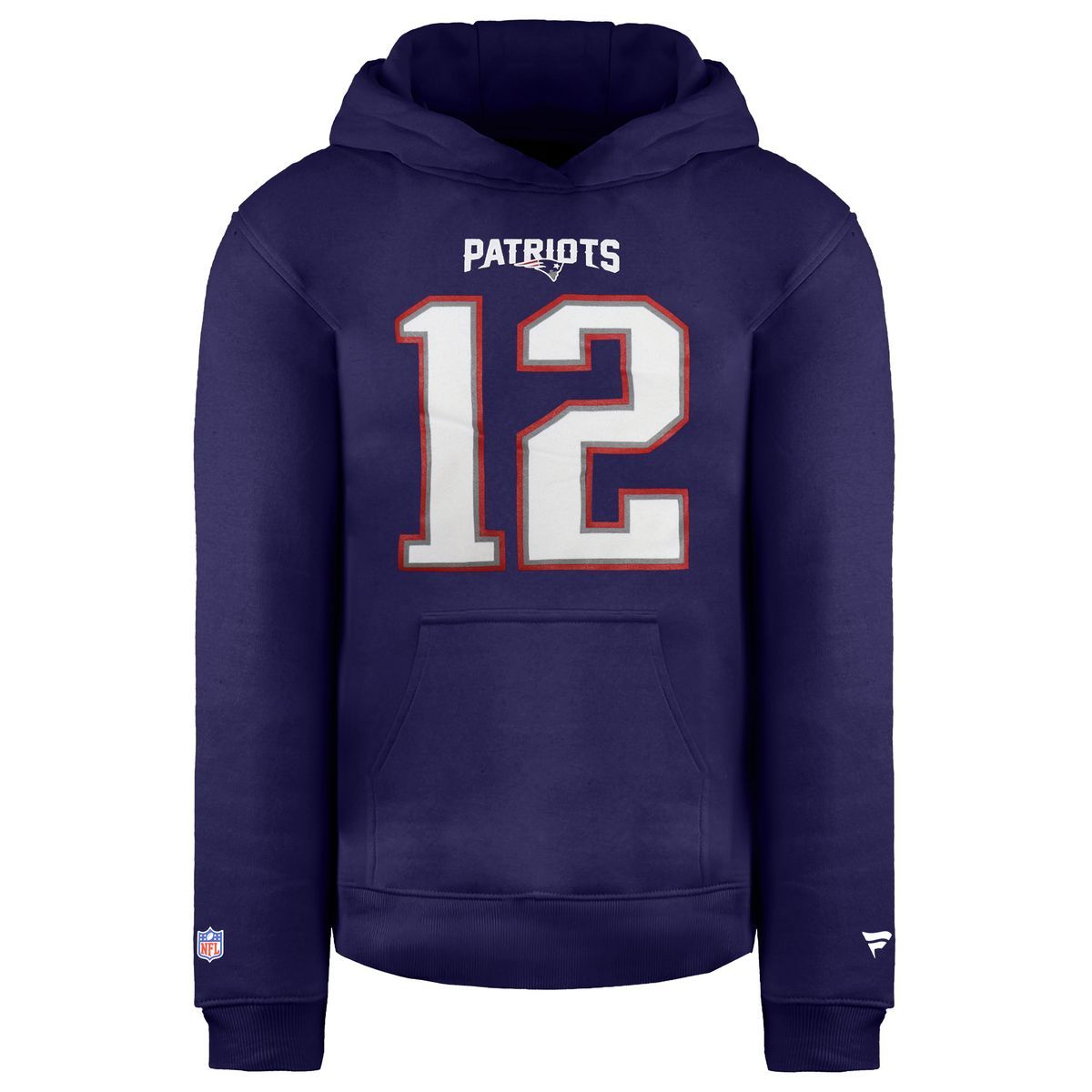 Patriots Tom Brady Nummer 12 Hoodie