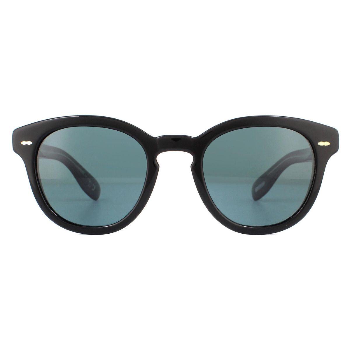 Klassische Sonnenbrille mit runden Rahmen