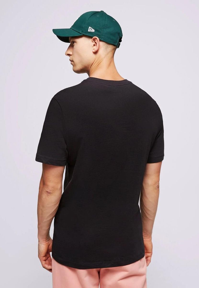 Grafik-T-Shirt mit Regenbogen-Logo-Umriss