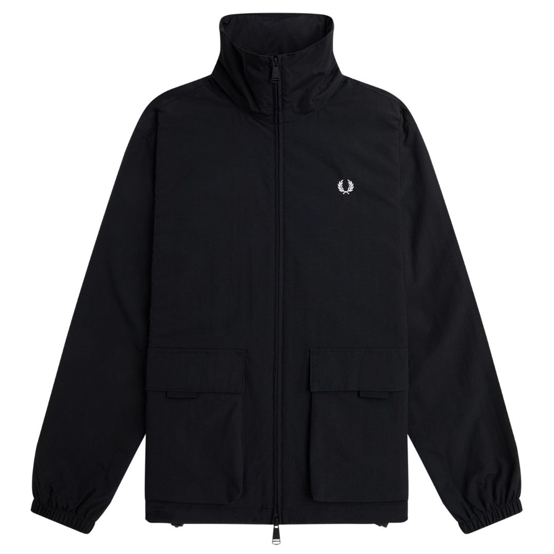 Herren Fred Perry Jacke mit Reißverschluss