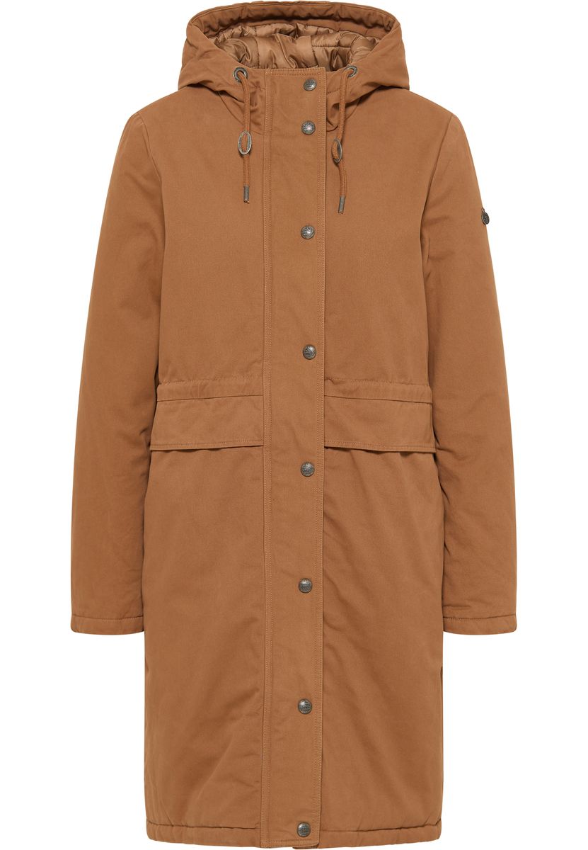 Dreimaster Wintermantel Damen Sand