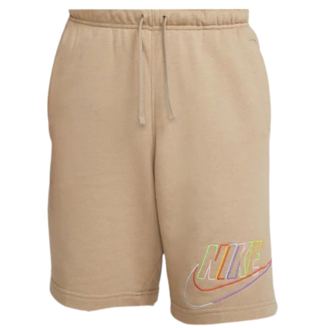 Lässige Fleece-Shorts mit Logo