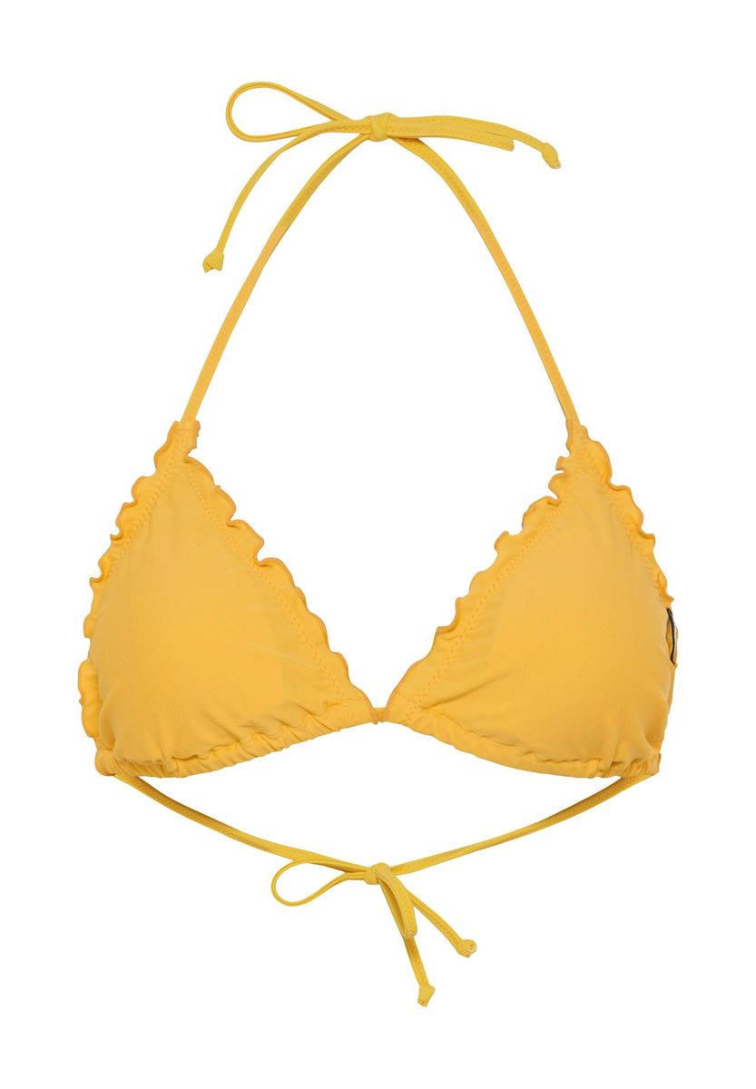 Triangel Bikini-Oberteil Ivette mit Rüschen