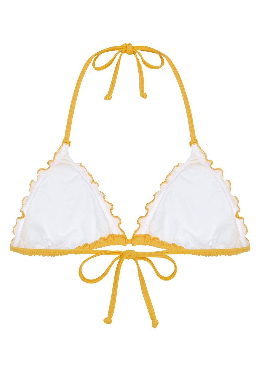 Triangel Bikini-Oberteil Ivette mit Rüschen