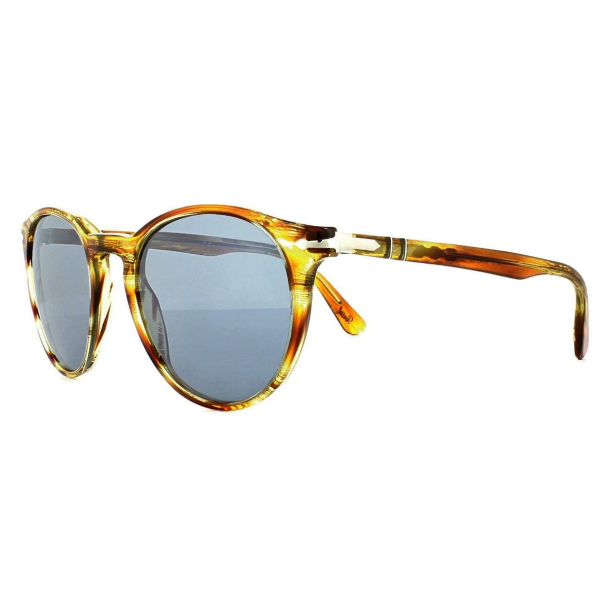 Retro-Rundbrille mit Keyhole-Steg