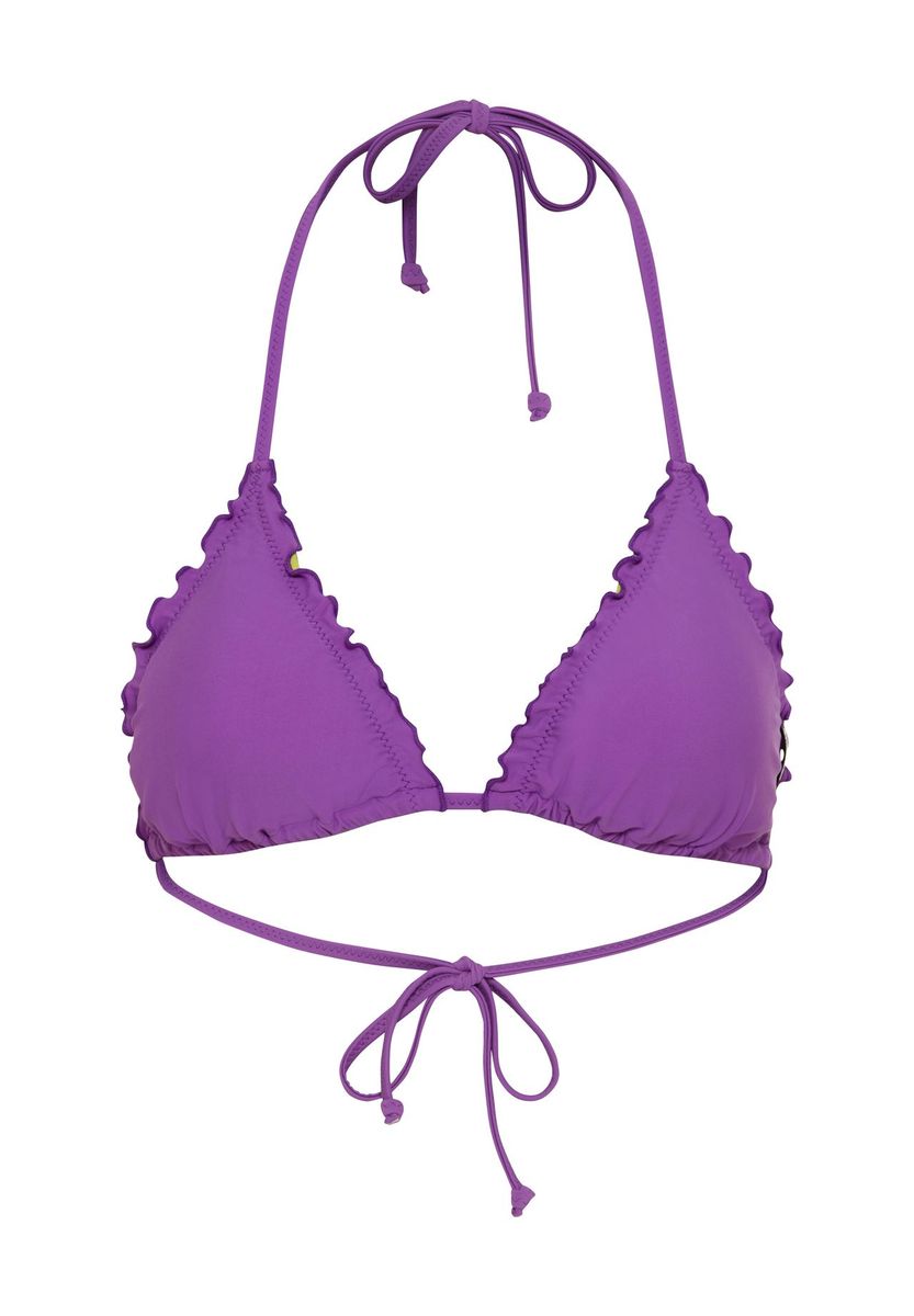 Triangel Bikini-Oberteil Ivette mit Rüschen