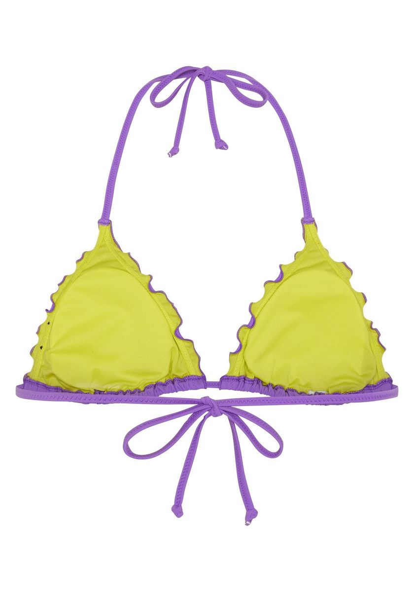 Triangel Bikini-Oberteil Ivette mit Rüschen