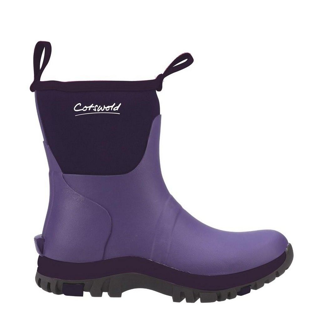 Neopren-Regenstiefel bis zur Wade