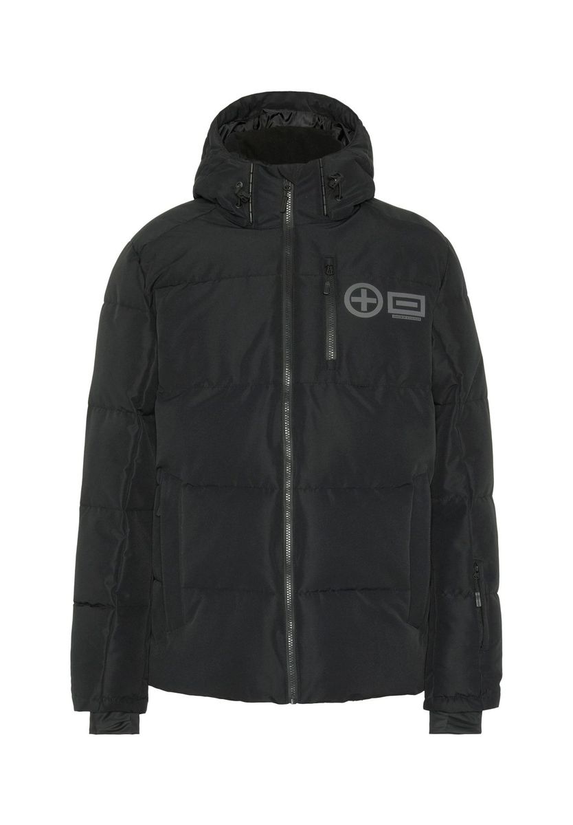 Isolierte Herren Skijacke mit Kapuze