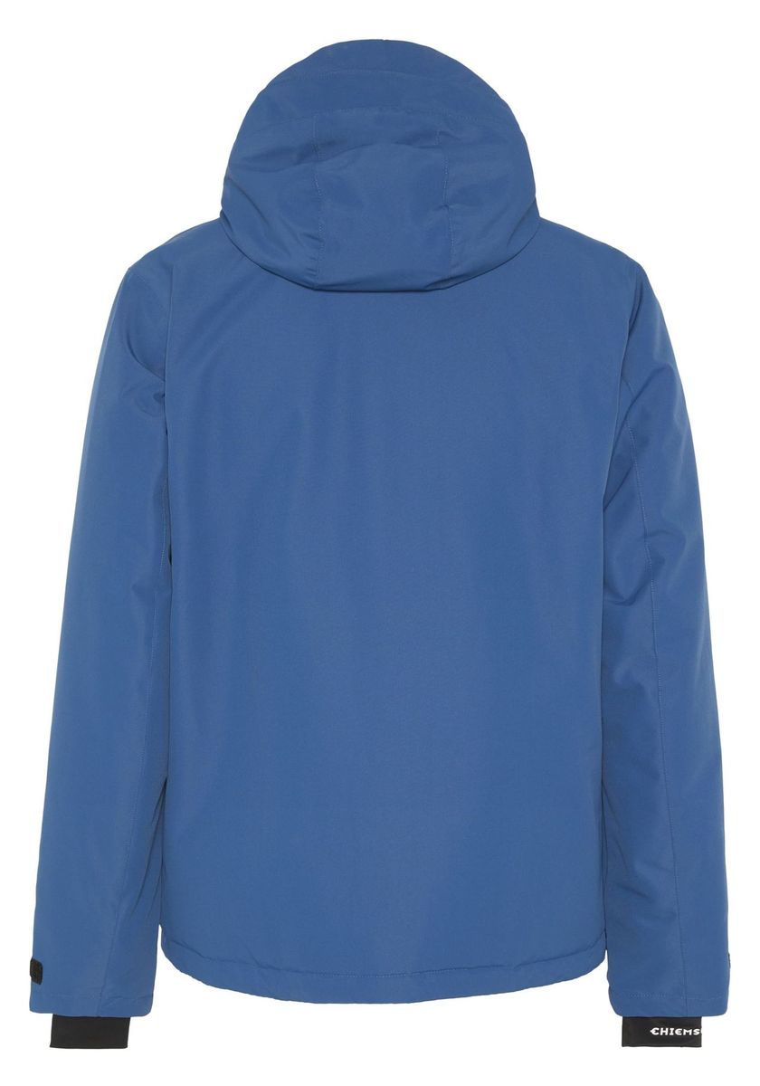 Herren Isolierte Skijacke mit Kapuze