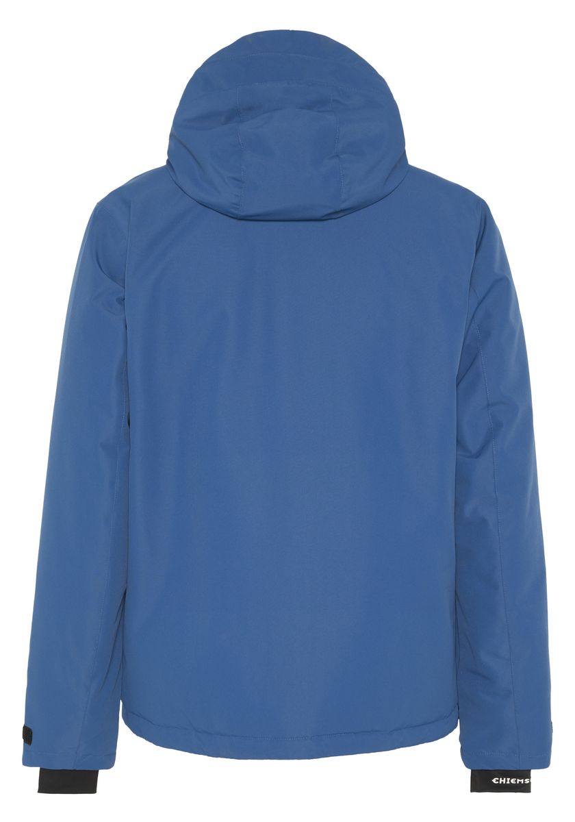 CHIEMSEE Skijacke, Stehkragen, wärmend, für Herren, blau, M
