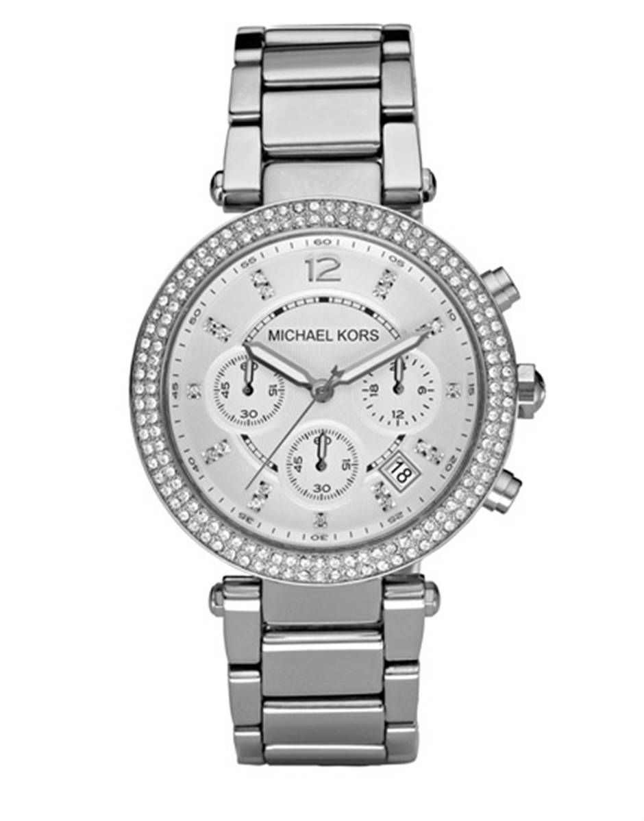 Parker Chronograph mit Kristallbesatz