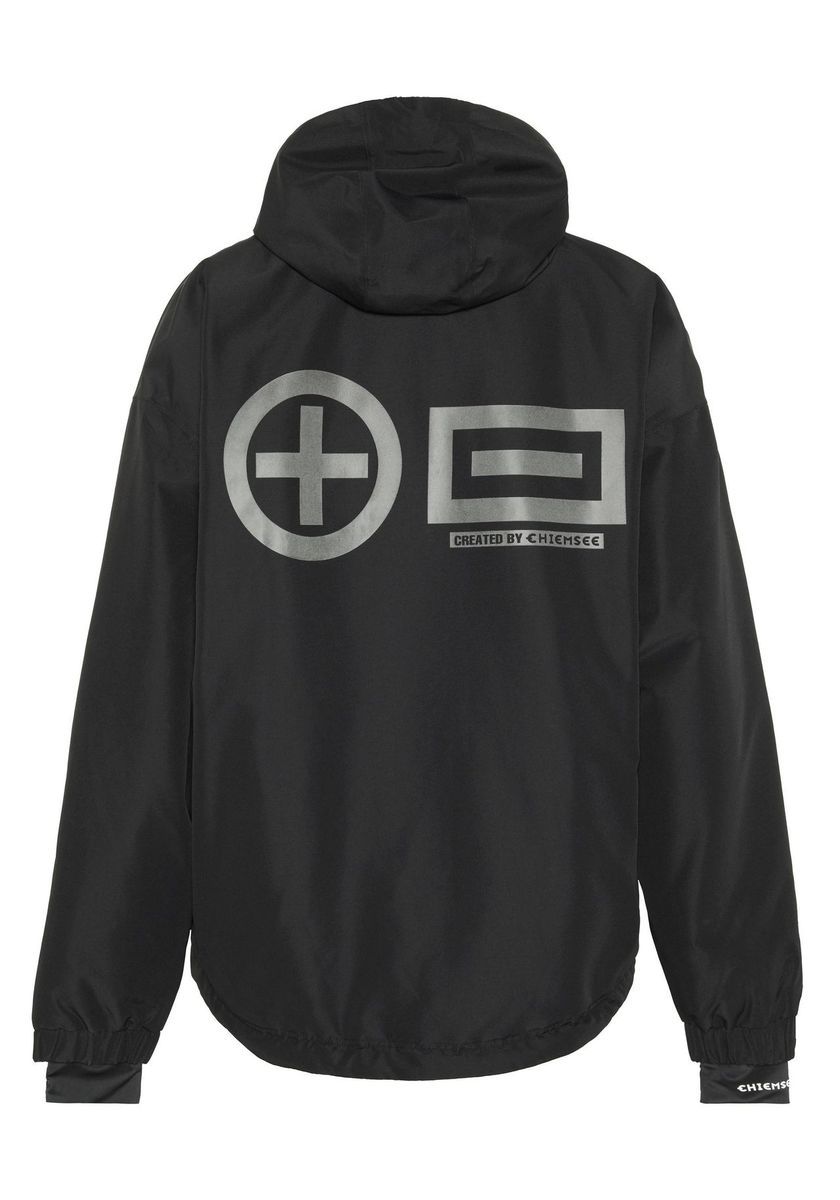 Sportliche Comfort-Fit Schlupfjacke