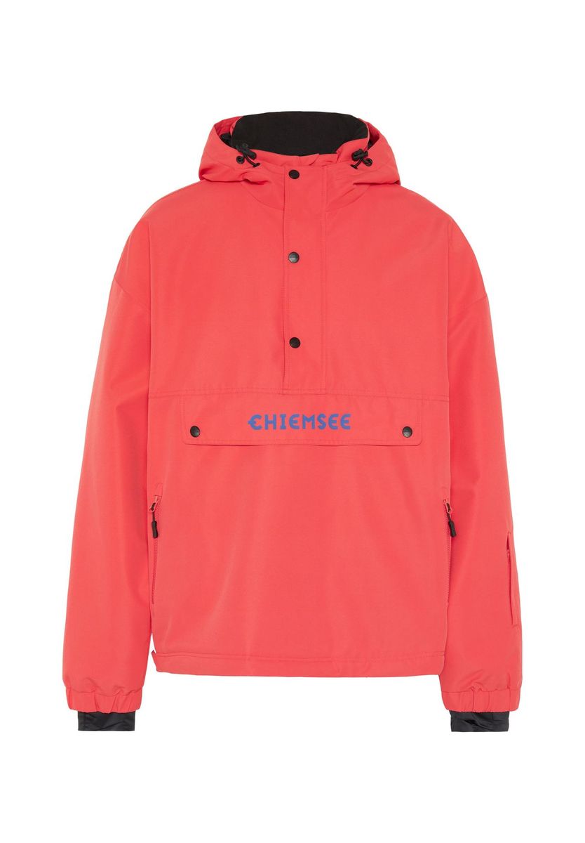 Herren Anorak Skijacke mit Kapuze