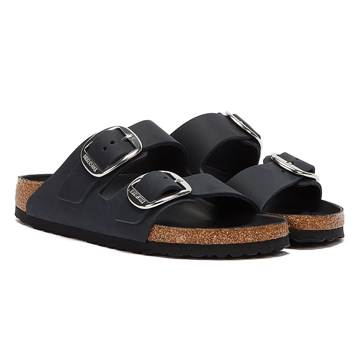 Birkenstock Arizona Hausschuhe Mit Großer Schnalle