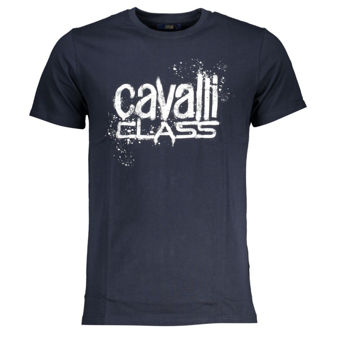 Grafik Logo Baumwoll T-Shirt