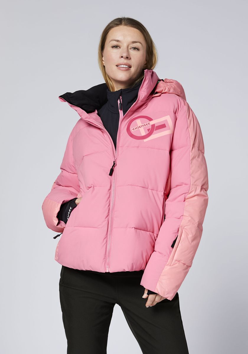 CHIEMSEE Skijacke, für Damen, pink, XS
