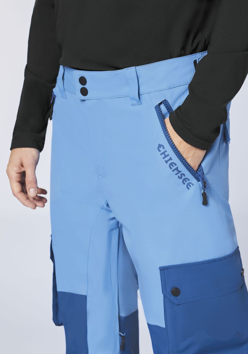 CHIEMSEE Skihose, für Herren, blau, 46
