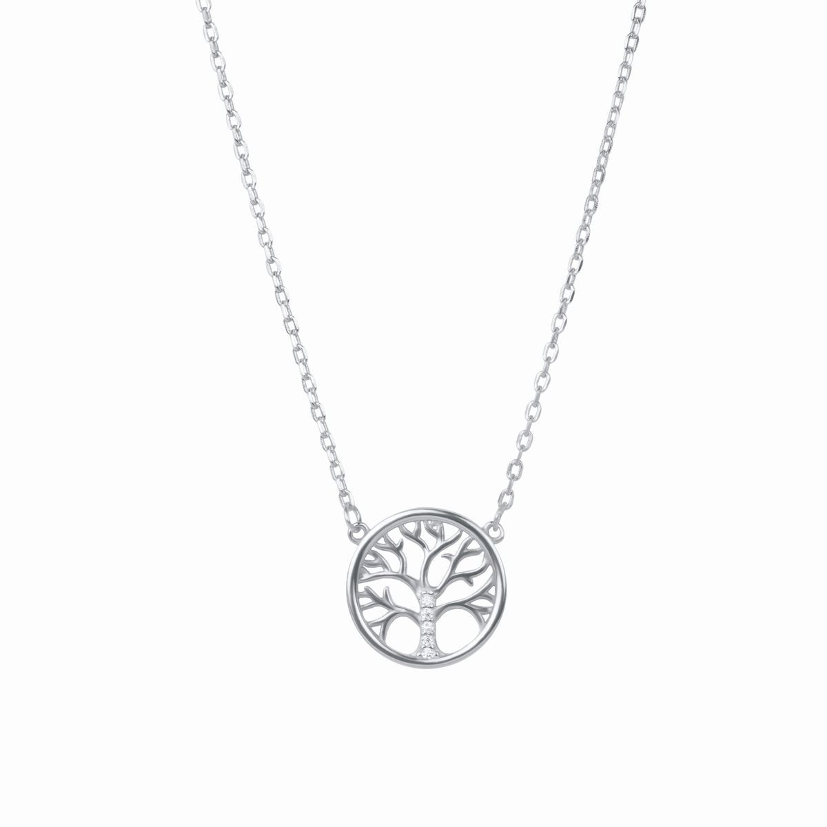 Halskette Lebensbaum aus Sterlingsilber