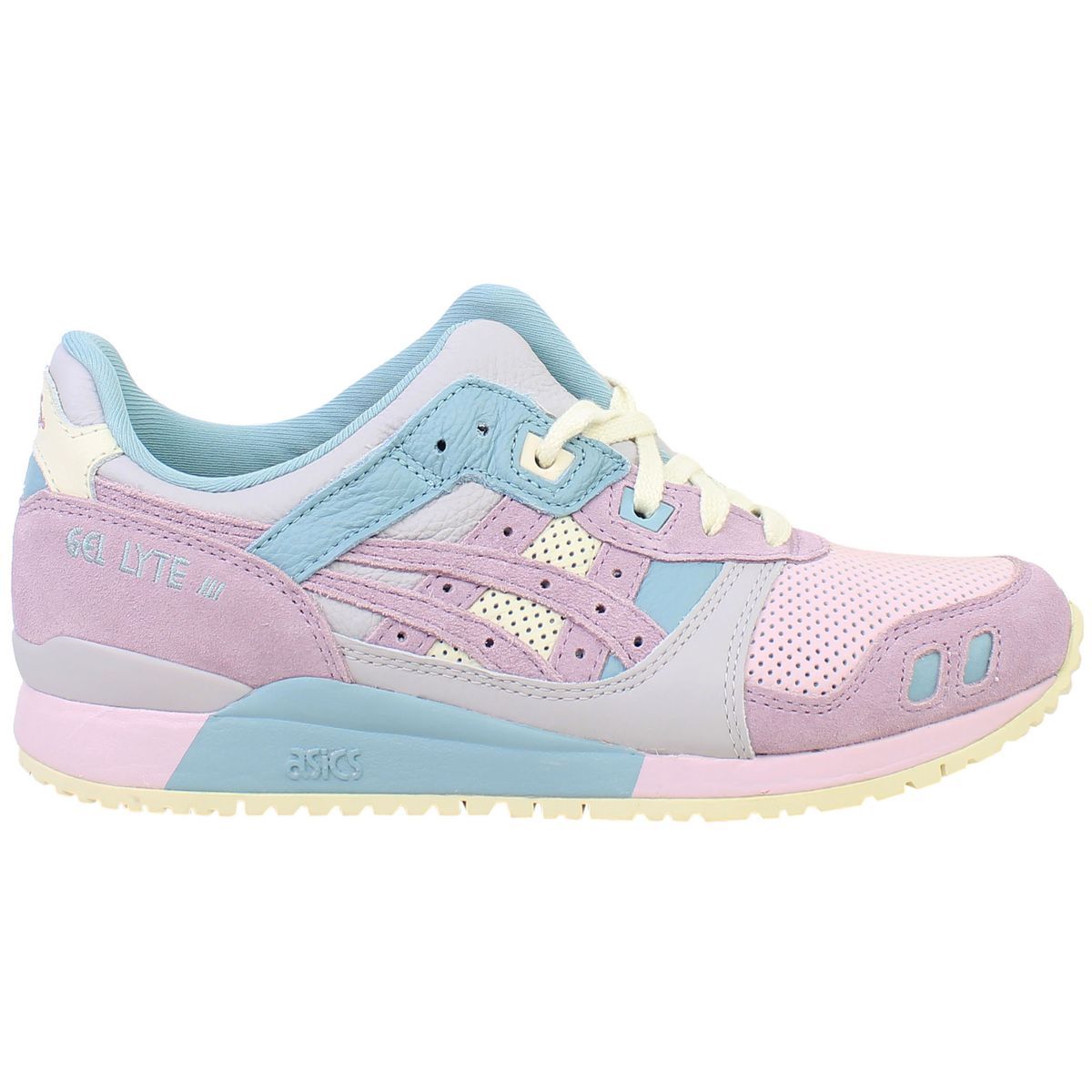 Bunte Retro Laufschuhe in Pastellfarben