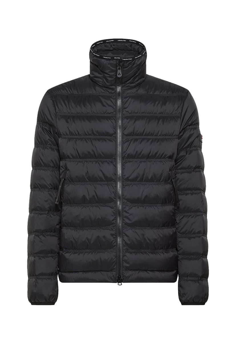 Leichte gesteppte Nylonjacke