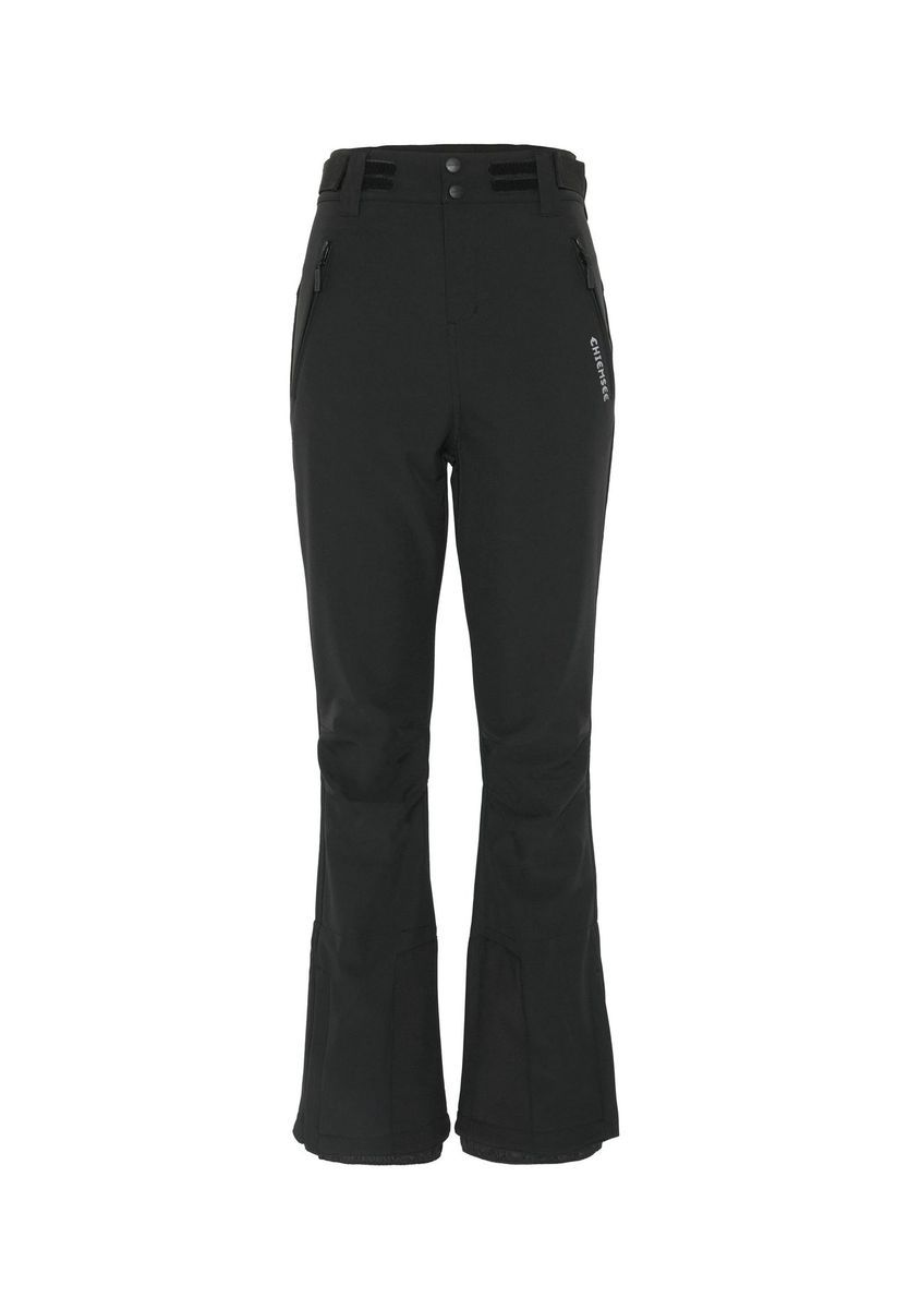 Damen Slim-Fit Softshell-Skihose