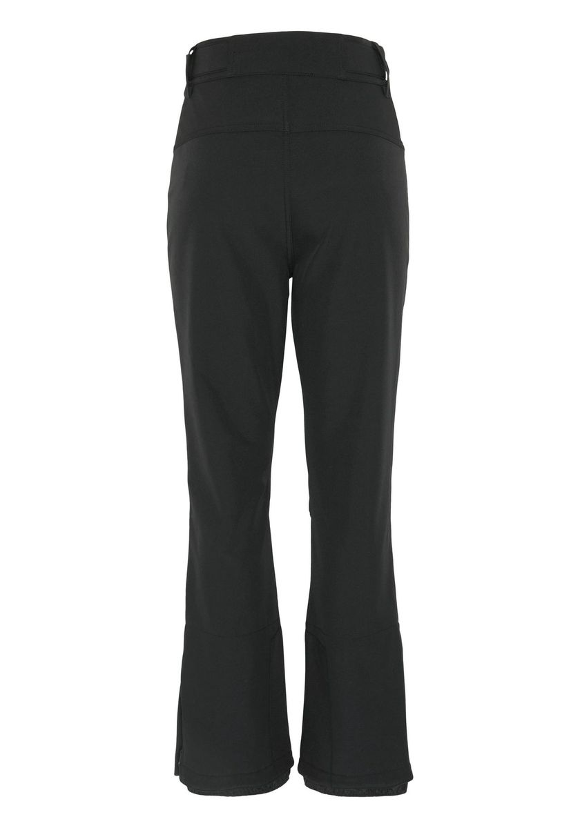 Damen Slim-Fit Softshell-Skihose