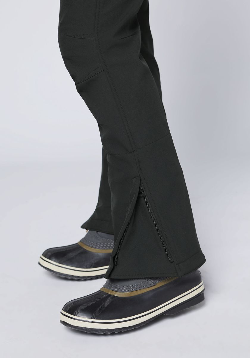 Damen Slim-Fit Softshell-Skihose