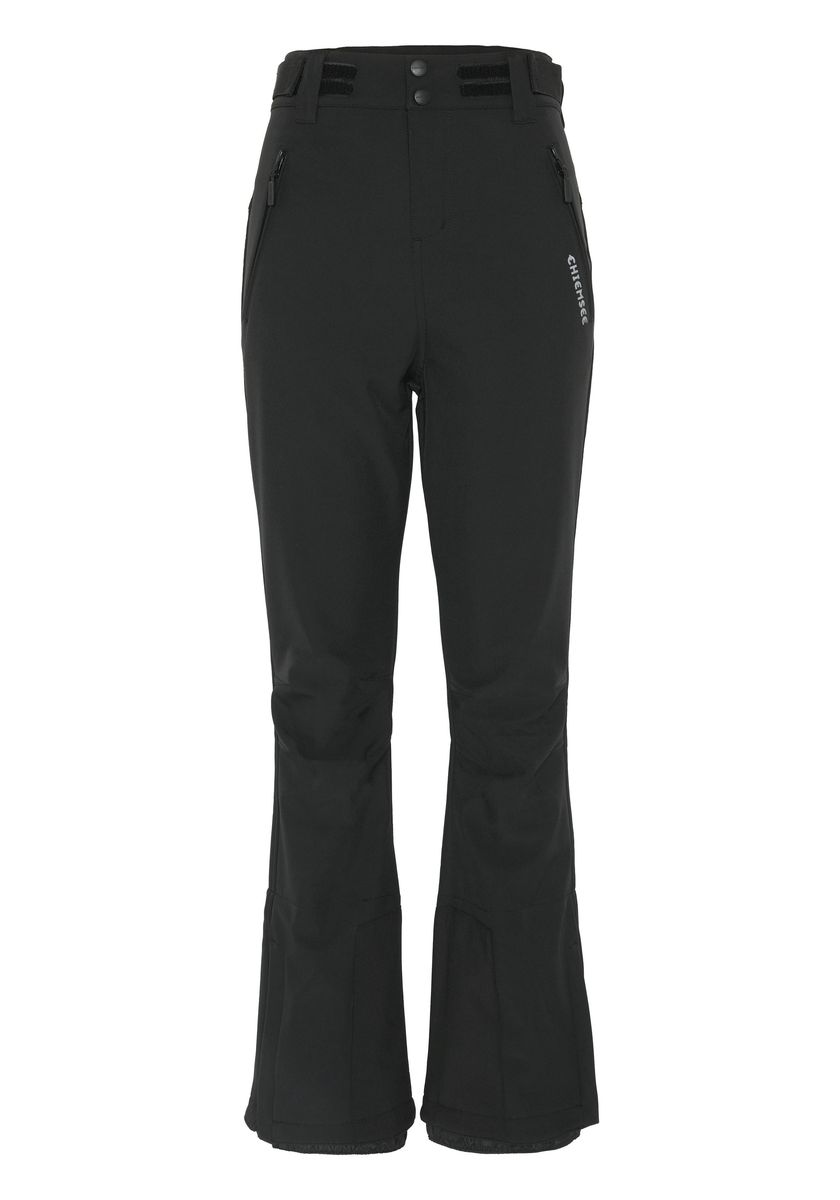 Damen Slim-Fit Softshell-Skihose
