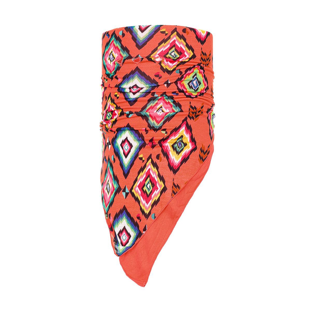 Wendbares Fleece-Bandana mit Stretch-Passform