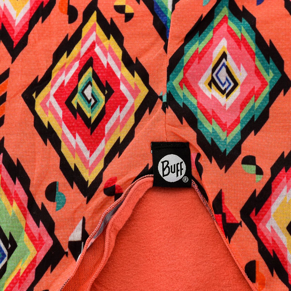 Wendbares Fleece-Bandana-Halstuch