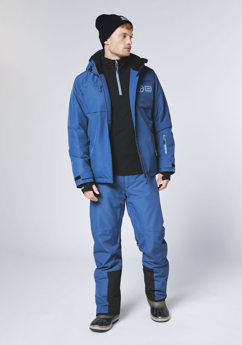 Technische Skihose mit verstärkten Beinabschlüssen