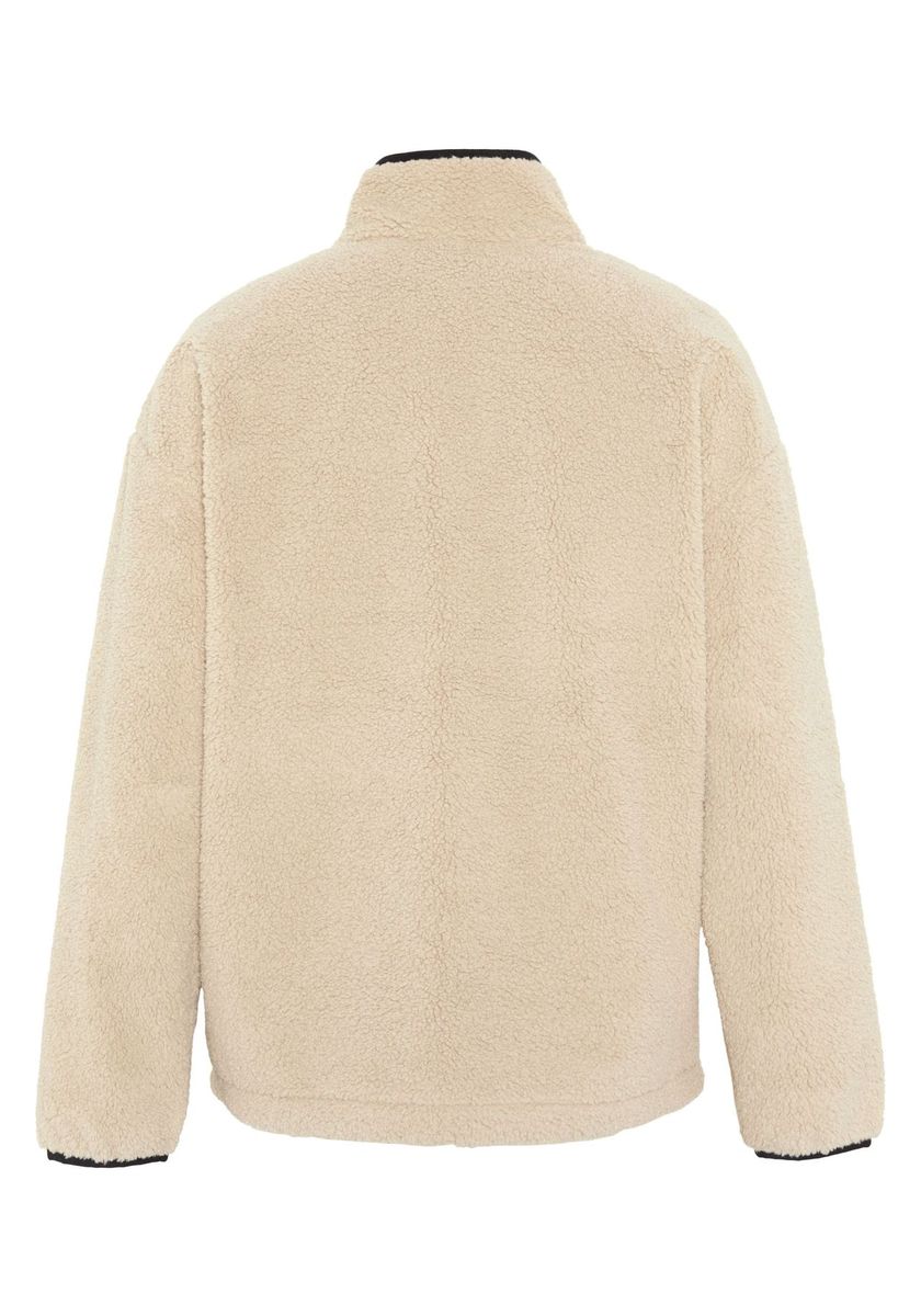 Fleece-Pullover mit Brusttasche