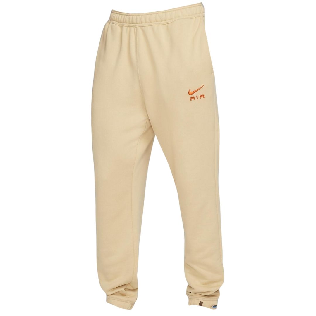 Schlichte beige Jogginghose mit Logo