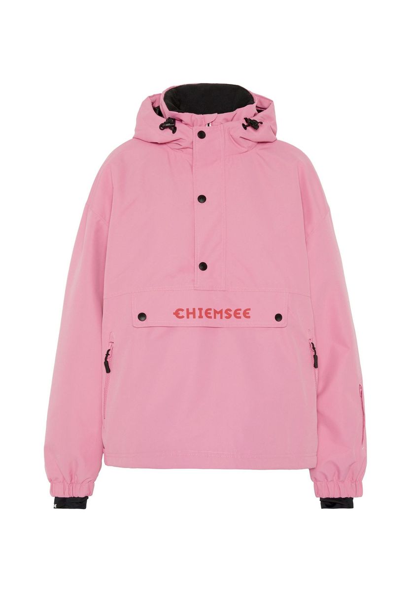 Pinke Aktive Windbreaker Anorak Jacke