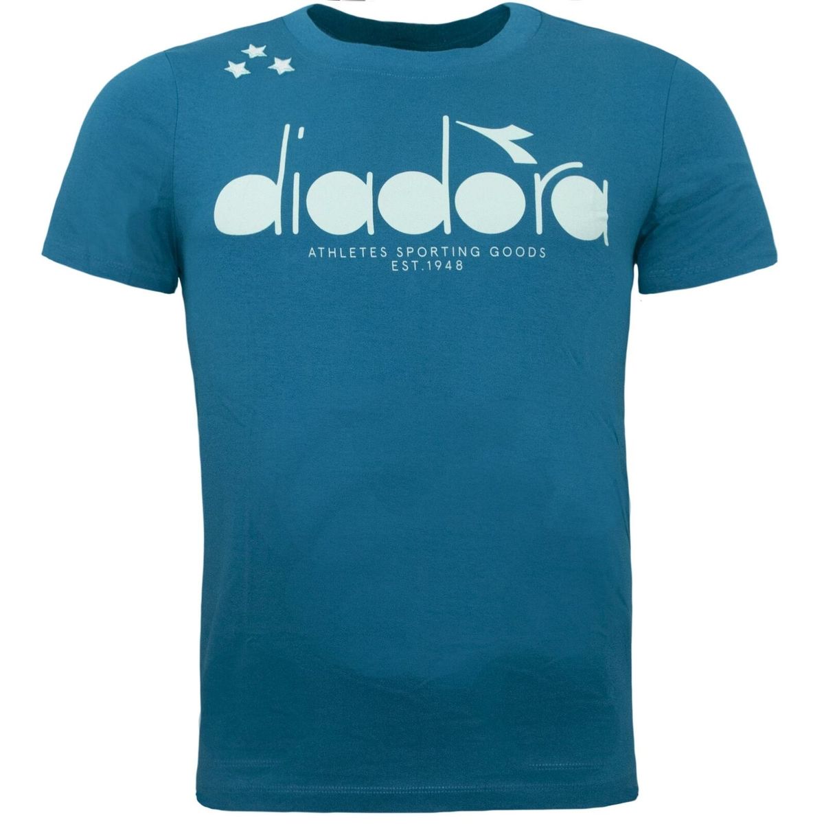Herren T-Shirt mit Logo-Print