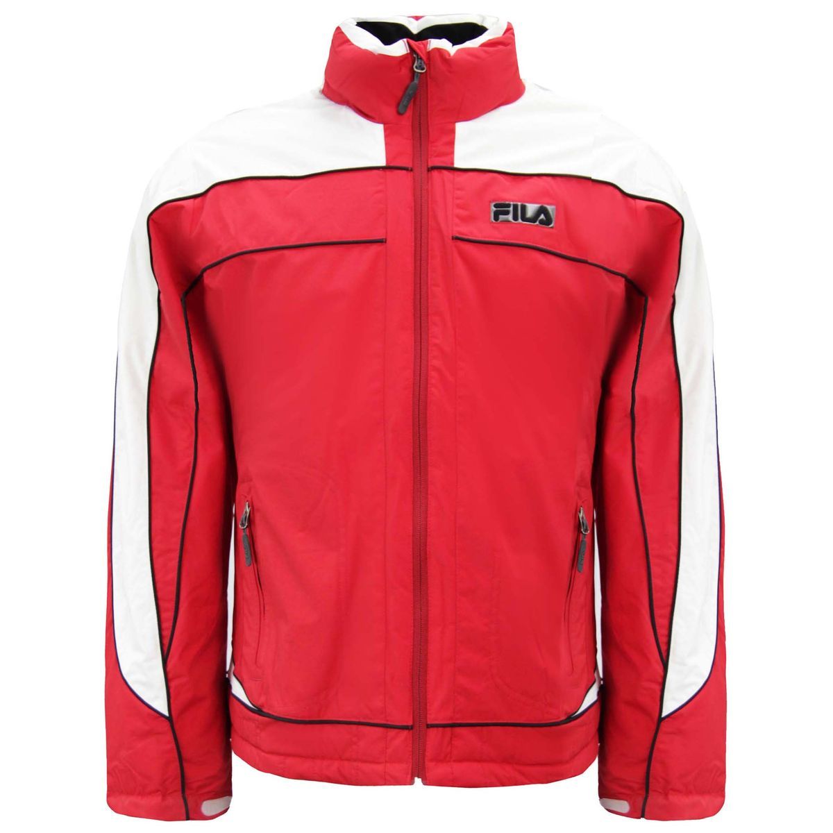 Sportliche Colorblock Windjacke